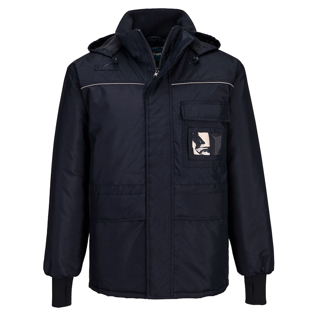 Portwest ColdStore Jacket in Navy (NV), image 2