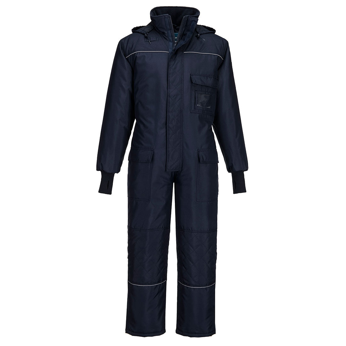 Portwest ColdStore Coverall in Navy (NA), main product image
