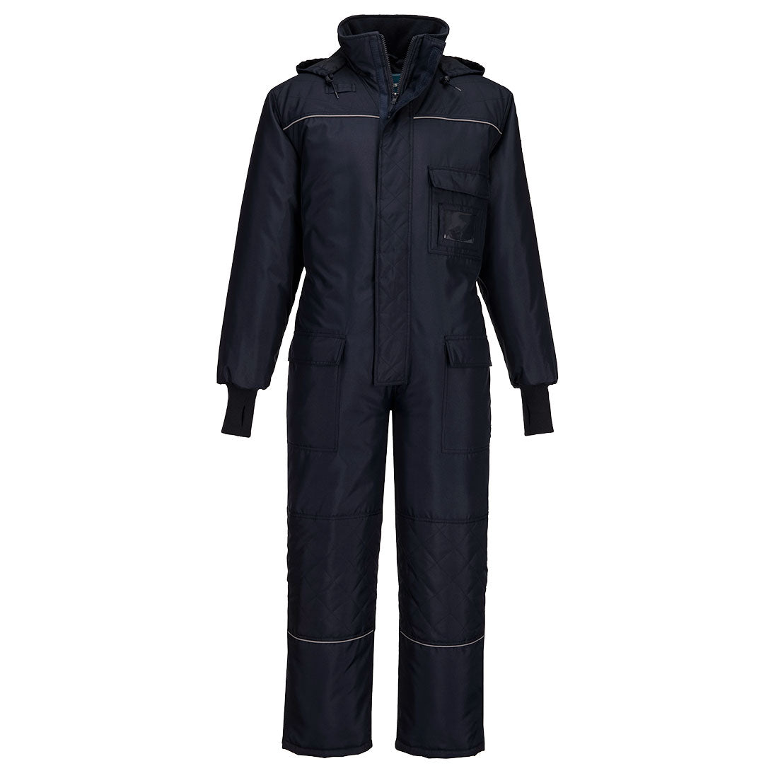 Portwest ColdStore Coverall in Navy (NV), image 2