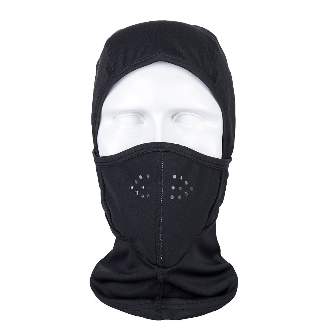 Portwest Multiway Balaclava in Black, main product image