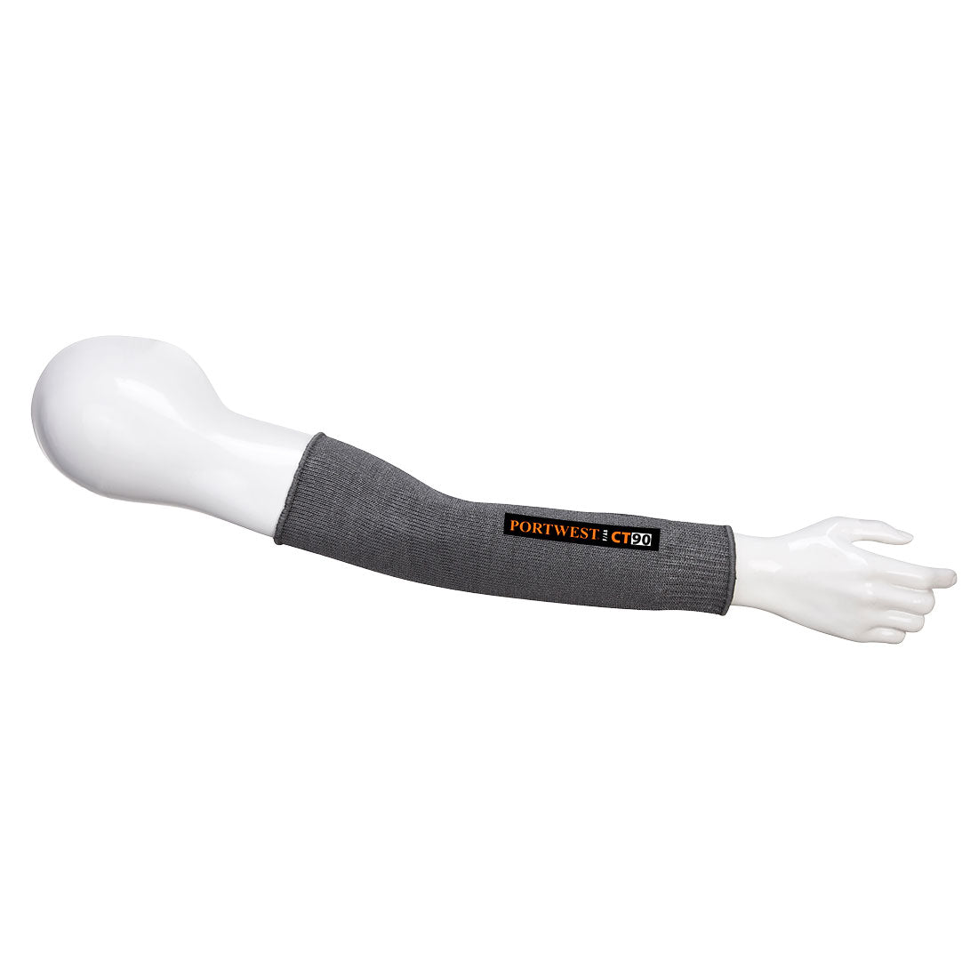 Portwest CT Cut F7 14 Inch Sleeve in Grey, main product image