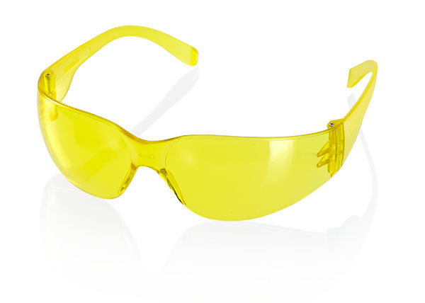 B-Safe Beeswift Ancona Wraparound Safety Glasses, image 3