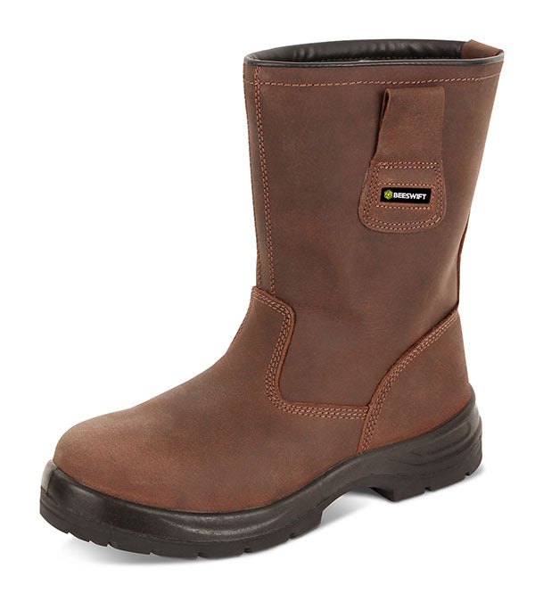 Click Beeswift S3 PUR Rigger Boot, main product image