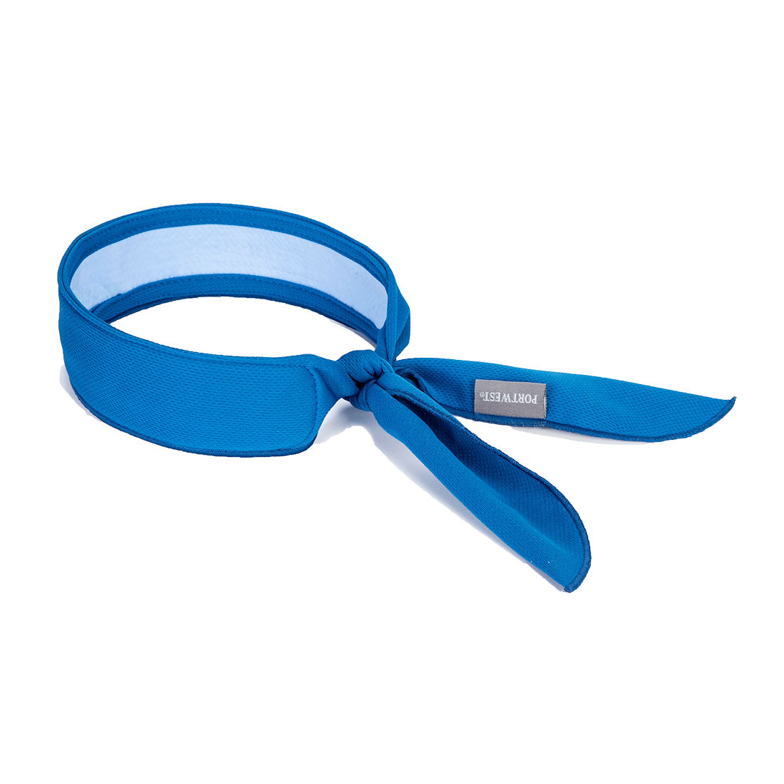 Portwest Cooling Neck Scarf in Blue, main product image