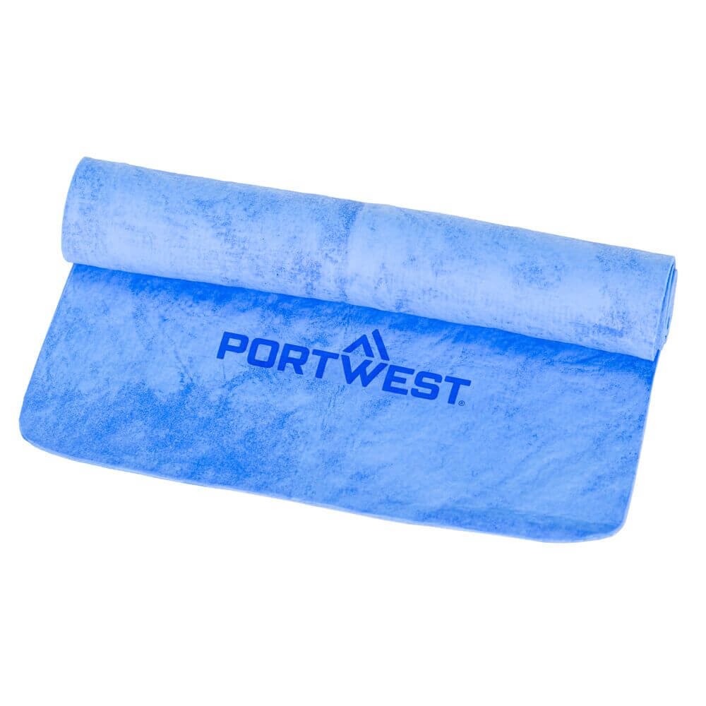 Portwest Cooling Towel in Blue, main product image