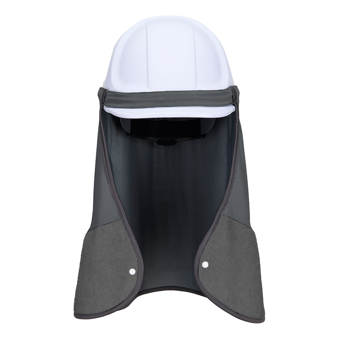 Portwest Cooling Helmet Neck Shade in Slate Grey, main product image