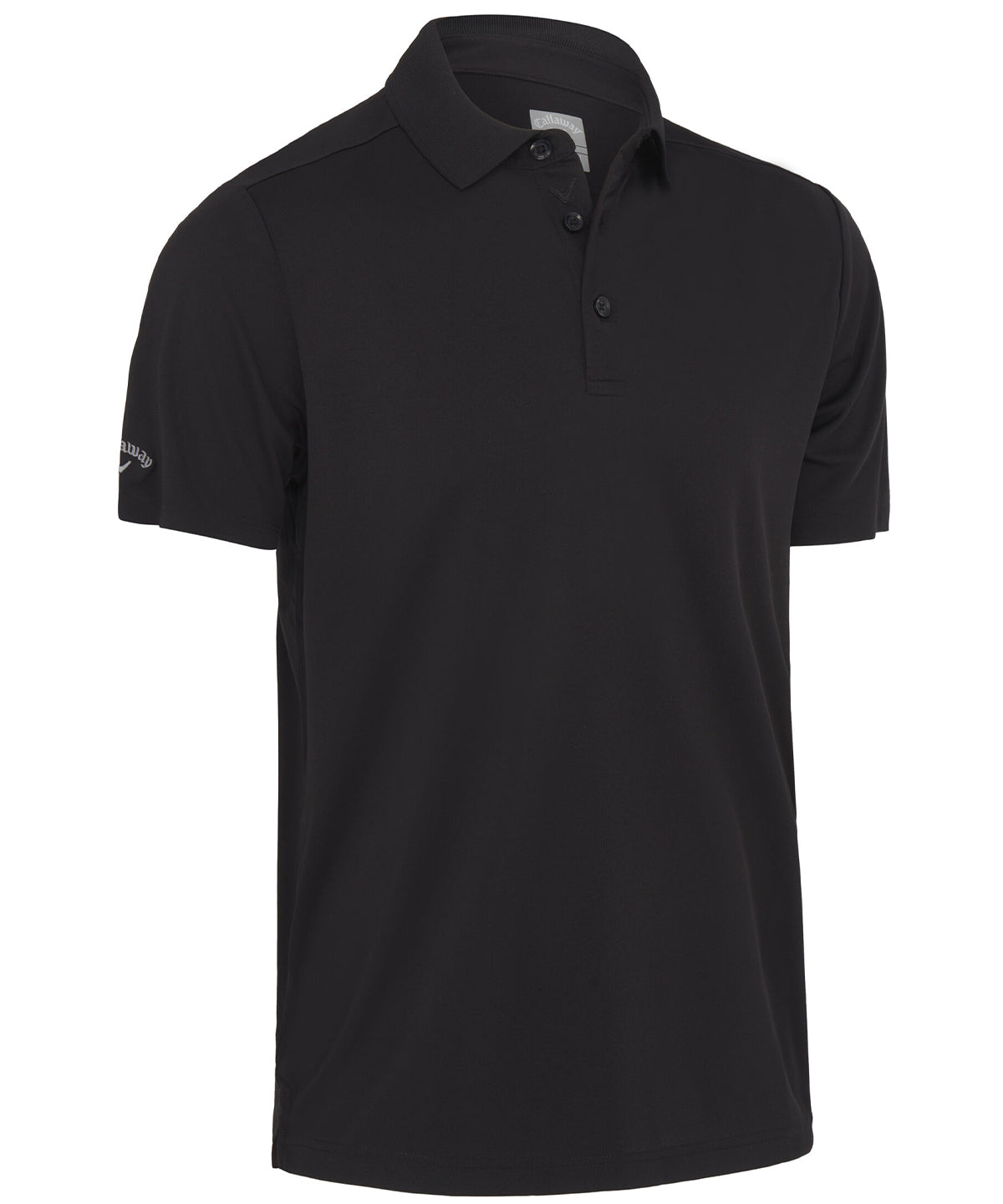 Callaway Tournament polo in Caviar, front view