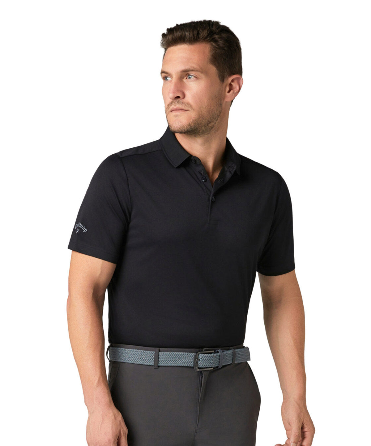 Callaway Tournament polo, lifestyle photo