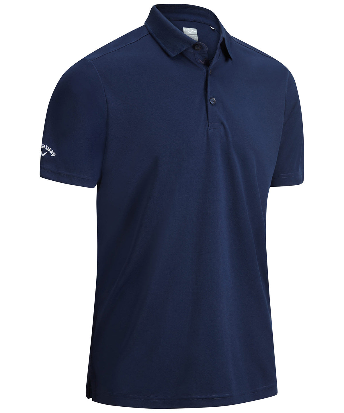 Callaway Tournament polo in Peacoat, front view