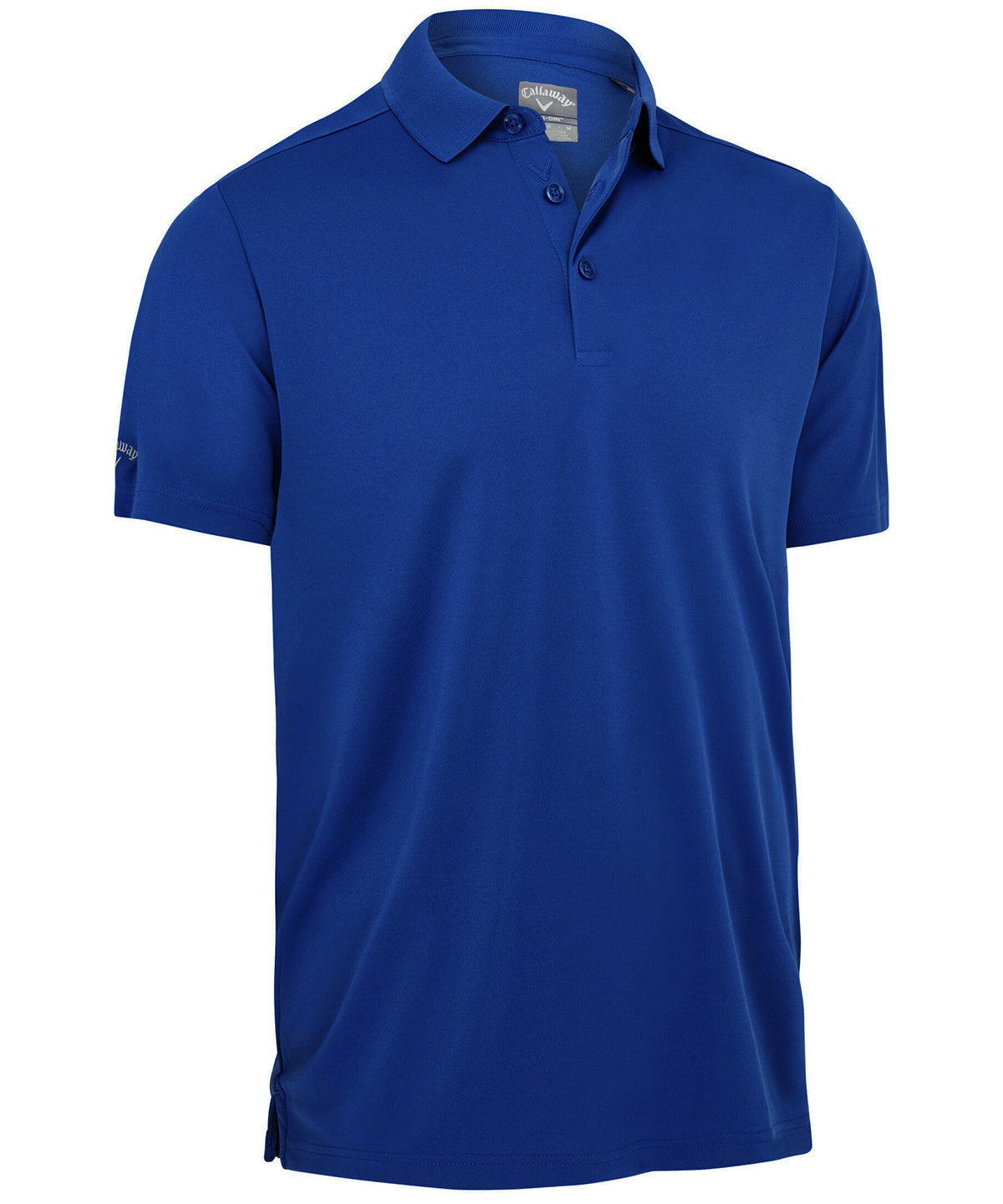 Callaway Tournament polo in Skydiver, front view