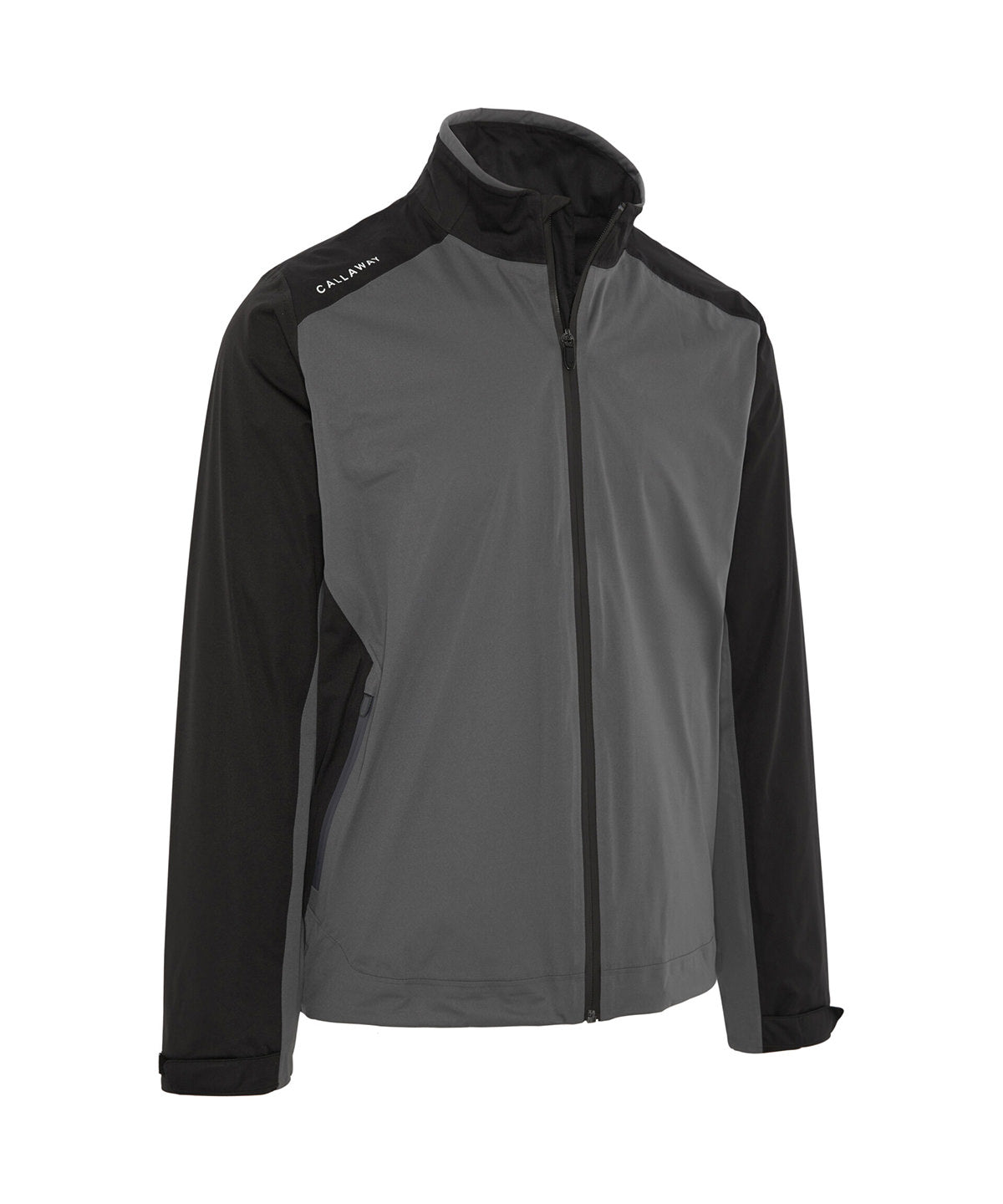 Callaway Stormlite III jacket in Caviar, front view