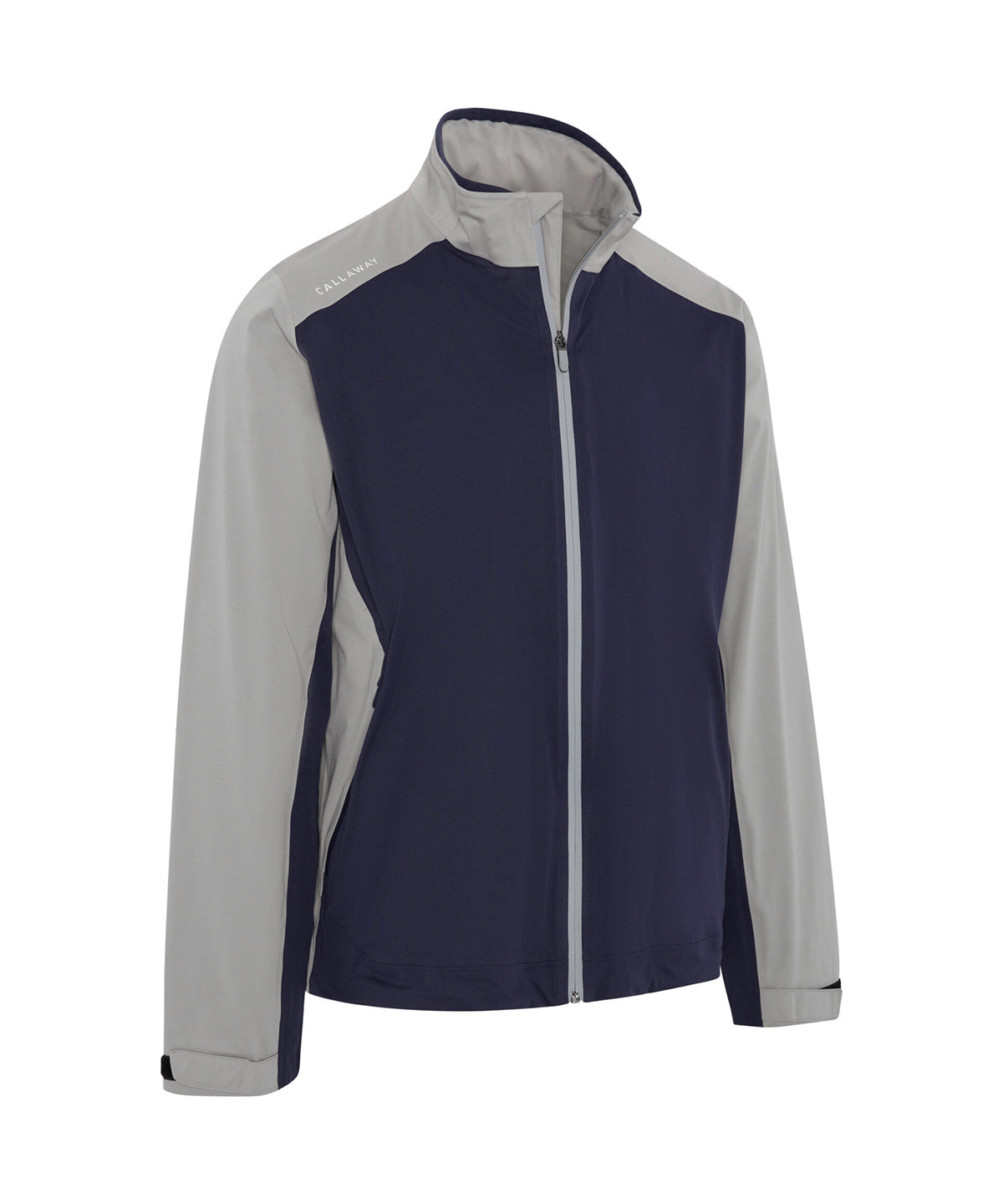 Callaway Stormlite III jacket in Concrete, front view