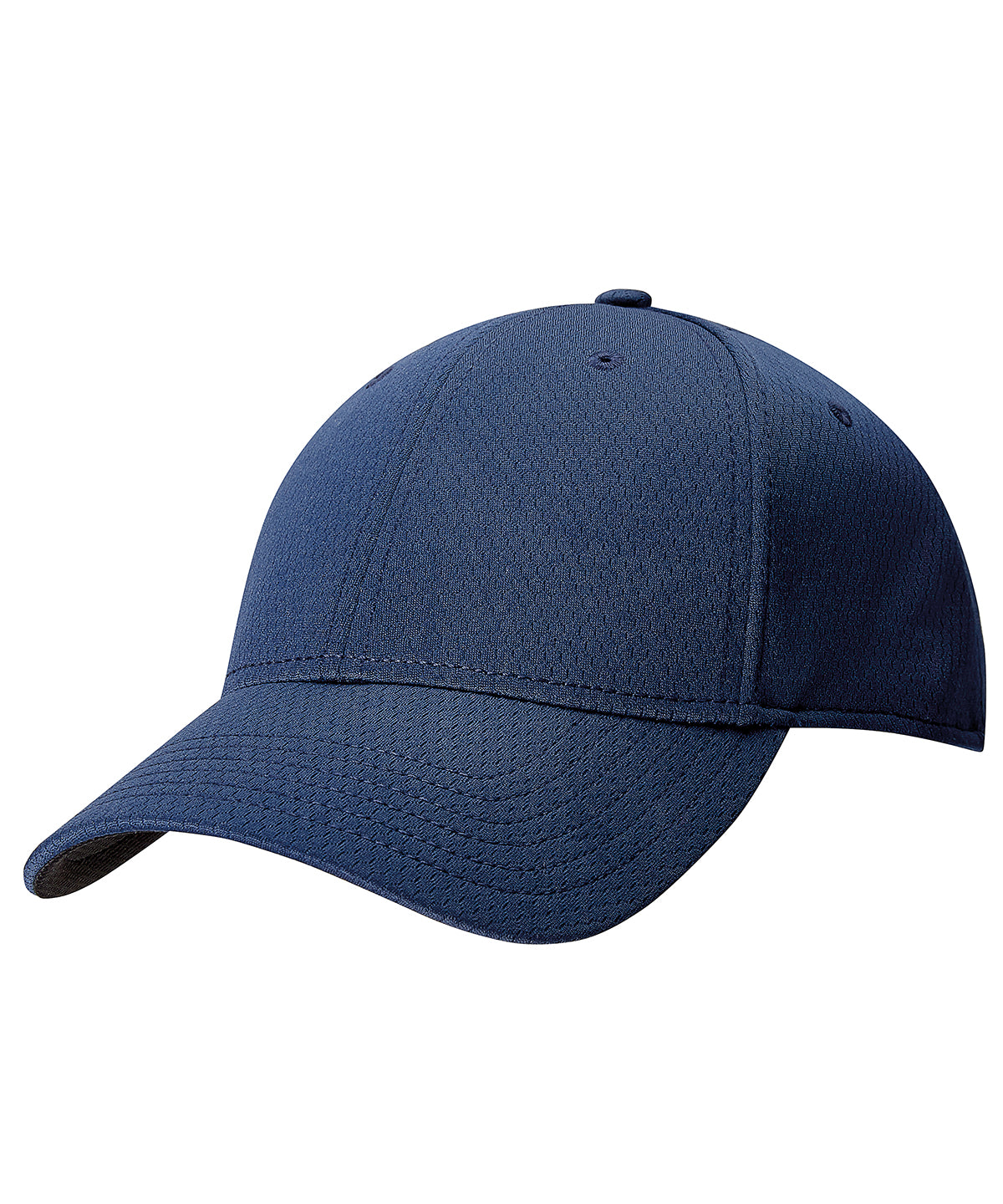 Callaway Front crested cap in Navy, front view