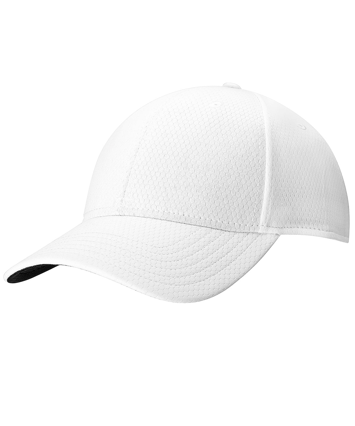 Callaway Front crested cap in White, front view
