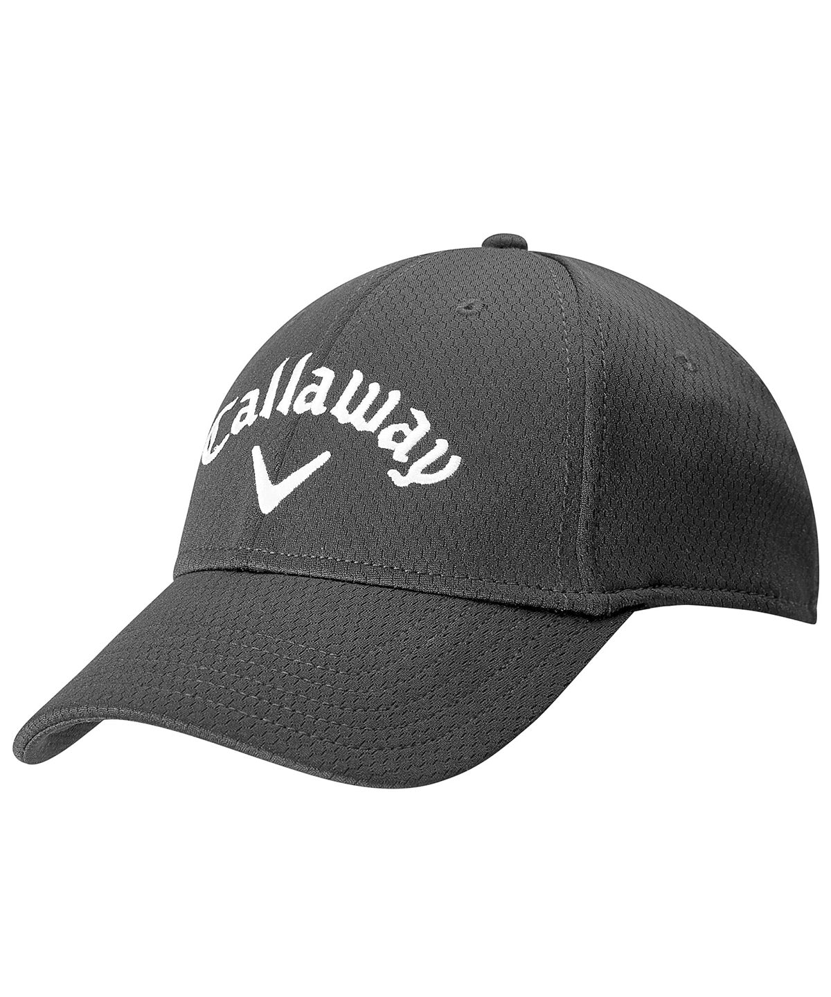 Callaway Side-crested cap in Charcoal, front view