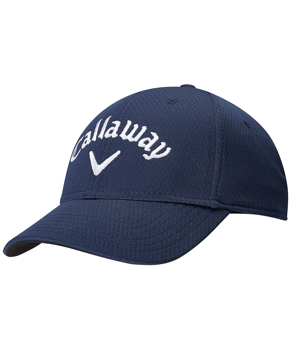 Callaway Side-crested cap in Navy, front view