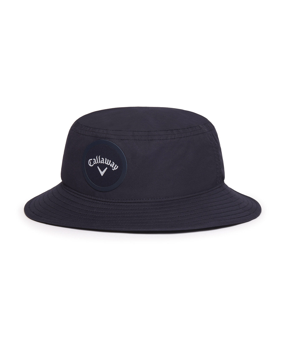 Callaway Aqua Dry bucket hat in Caviar, front view