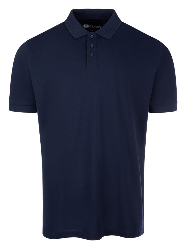 Click BEESWIFT WORKWEAR UNISEX SHORT SLEEVE POLO SHIRT, main product image