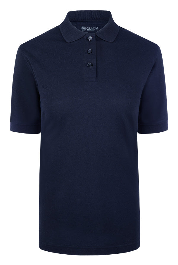 Click BEESWIFT WORKWEAR WOMEN'S SHORT SLEEVE POLO SHIRT, main product image