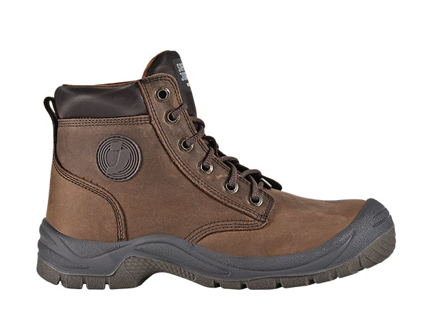 Safety Jogger Dakar S3 Leather - Brown