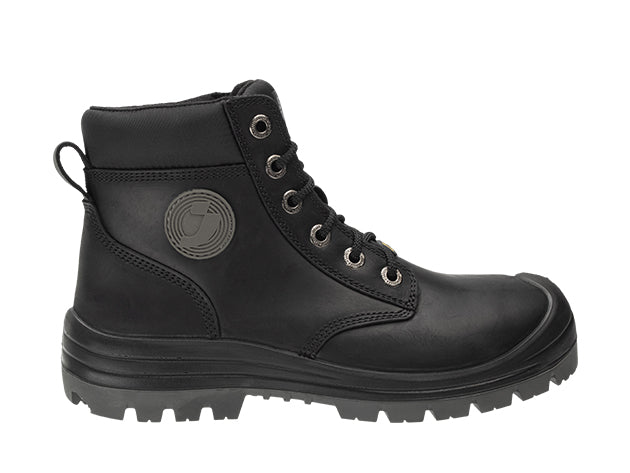 Safety Jogger Dakar Ew S3 Leather - Black