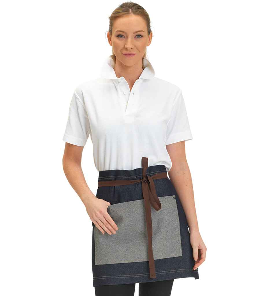 Dennys Denim Waist Apron in Original Denim