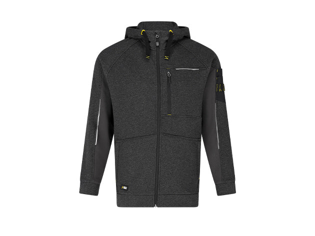 Safety Jogger Deneb Hoodie M - Black/Dark Grey