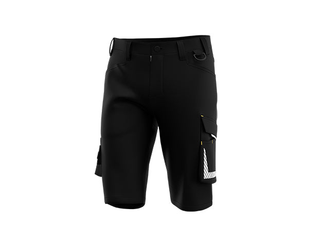 Safety Jogger Deneb Short M - Black/Dark Grey