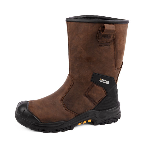 JCB Workwear Denstone Rigger Boot, main product image