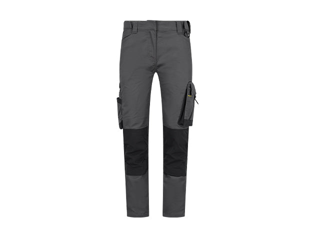 Safety Jogger Deneb Trousers W - Dark Grey/Black