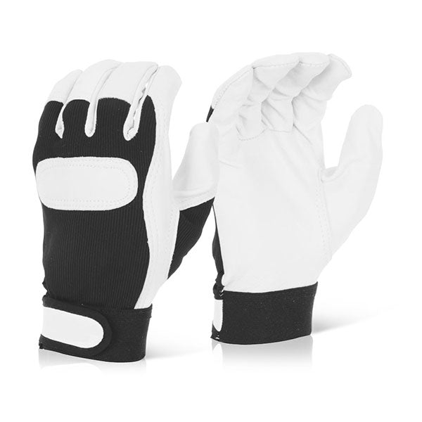 Click Beeswift Drivers Gloves Velcro Cuff, main product image