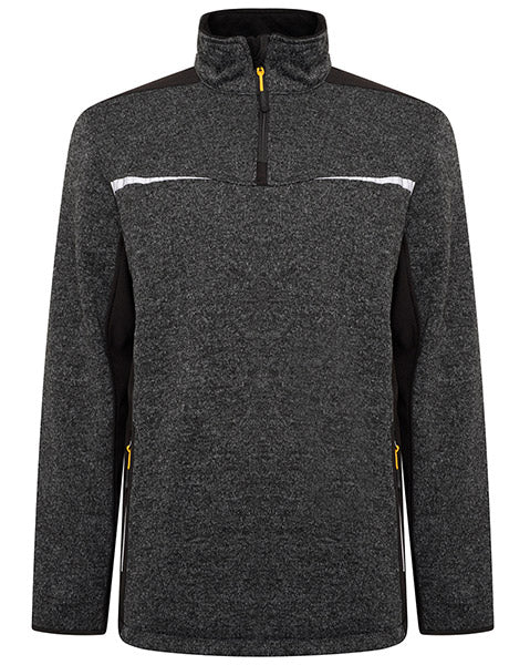 JCB Workwear Trade Elmhurst II Quarter Zip Fleece, main product image
