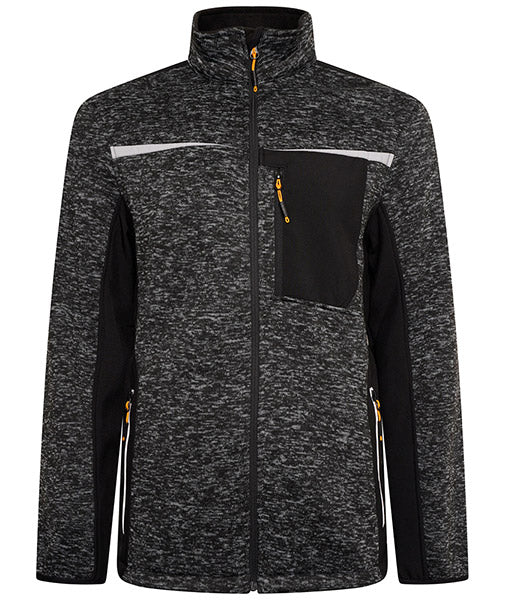 JCB Workwear Trade Essington II Full Zip Fleece Jacket, main product image