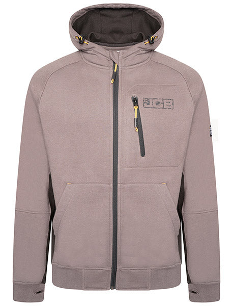 JCB Workwear Trade Zip Thru Hoodie, main product image