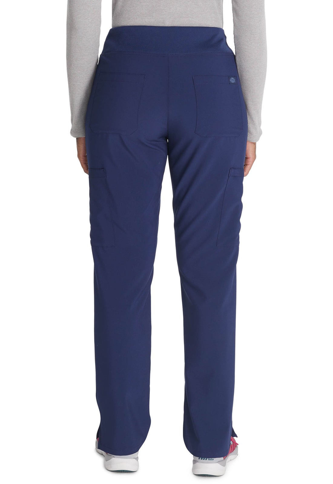 Dickies DKE005 Natural Rise Tapered Leg Pull-on Pant - Navy (back)