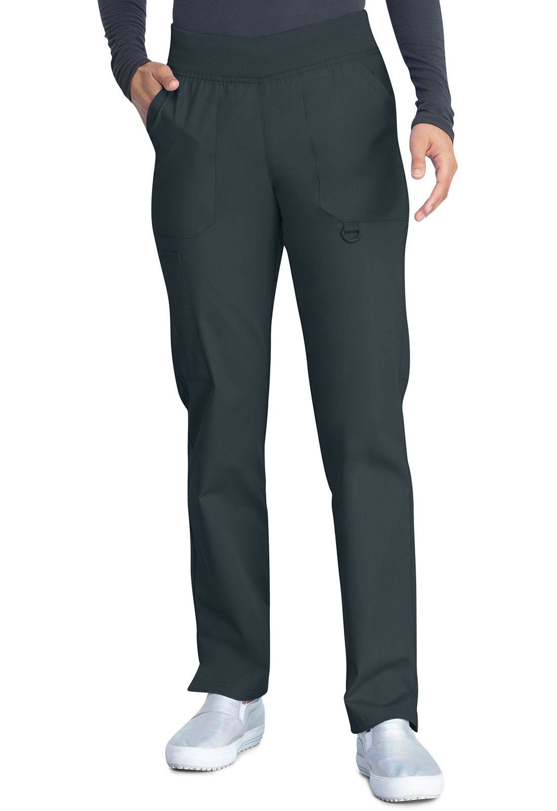 Dickies DKE125 Mid Rise Tapered Leg Pull-on Pant - Pewter (front)