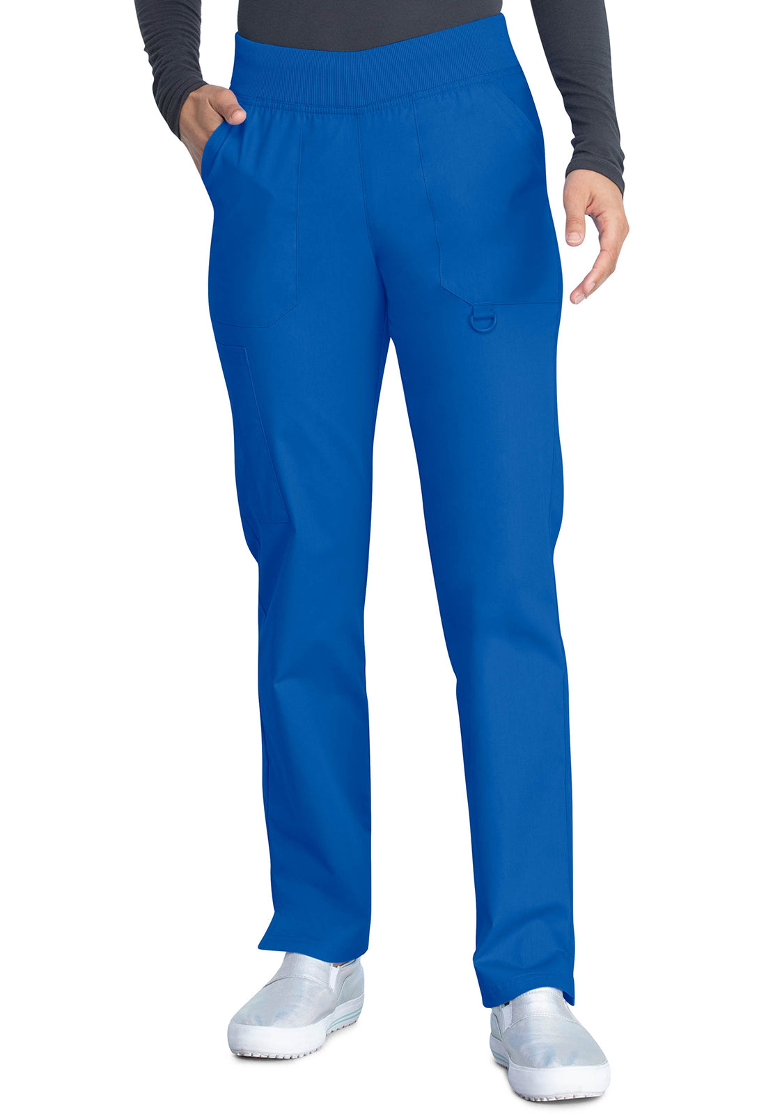 Dickies DKE125 Mid Rise Tapered Leg Pull-on Pant - Royal (front)