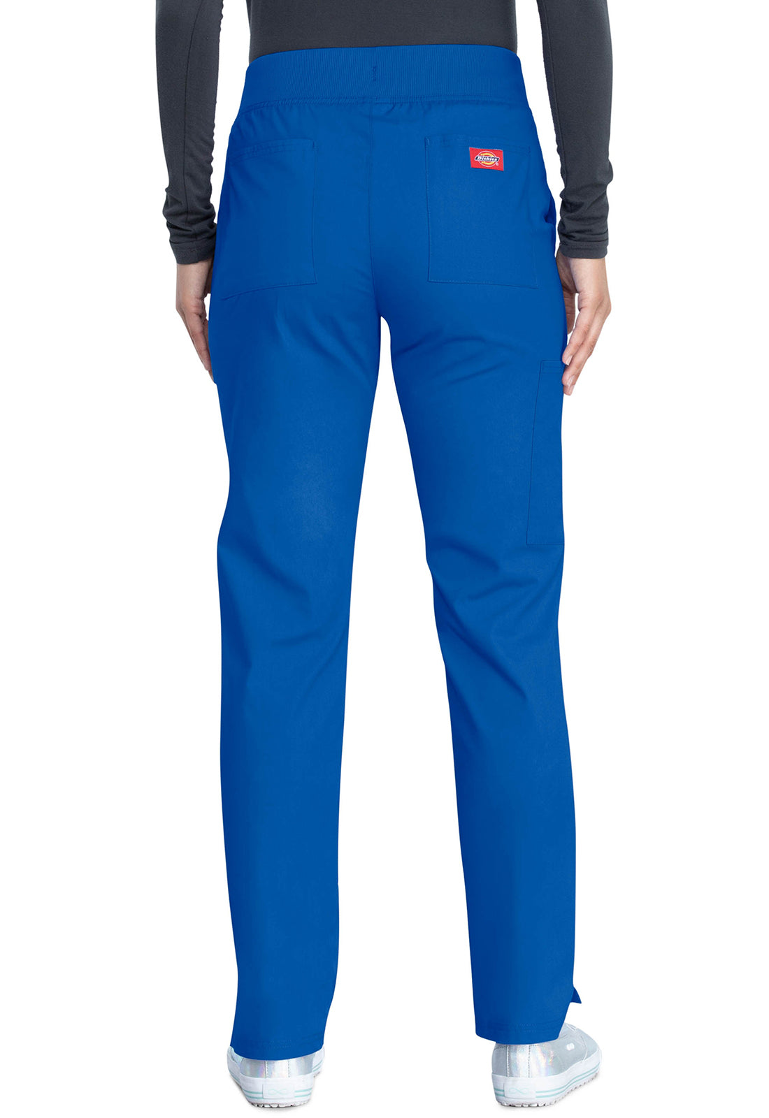 Dickies DKE125 Mid Rise Tapered Leg Pull-on Pant - Royal (back)