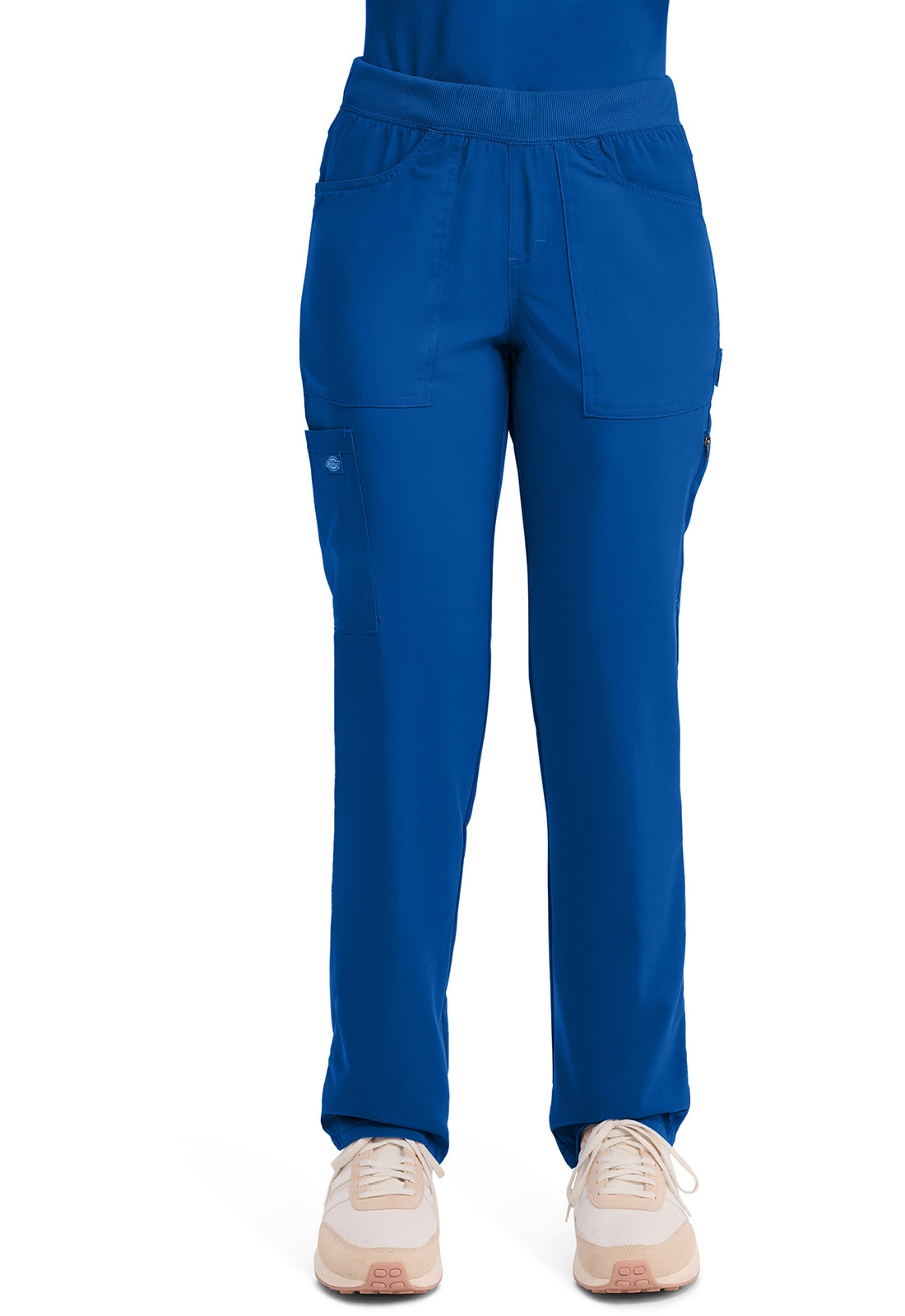 Dickies DKE135 Mid Rise Tapered Leg Pull-on Pant - Royal (front)