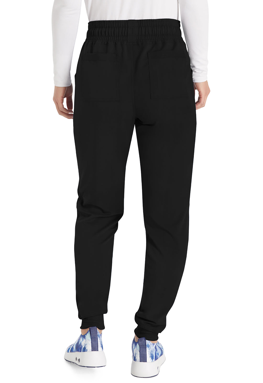 Dickies DKE155 Drawstring Jogger - Black (back)
