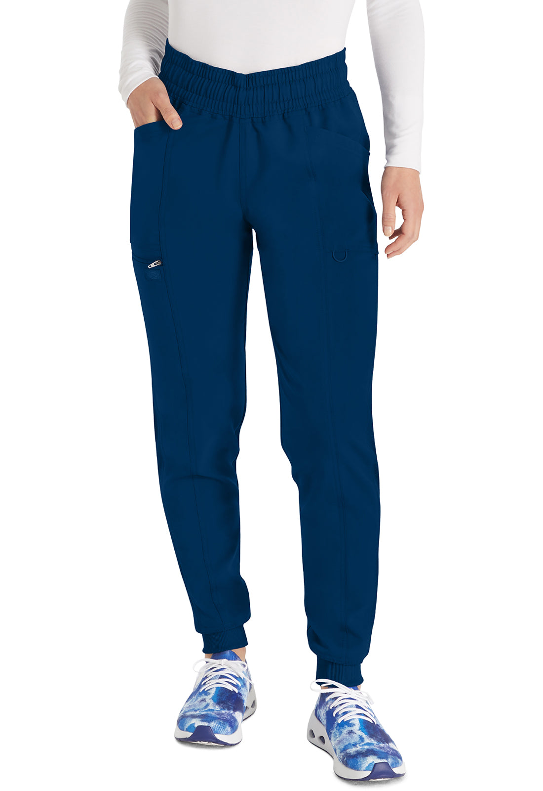 Dickies DKE155 Drawstring Jogger - Navy (front)