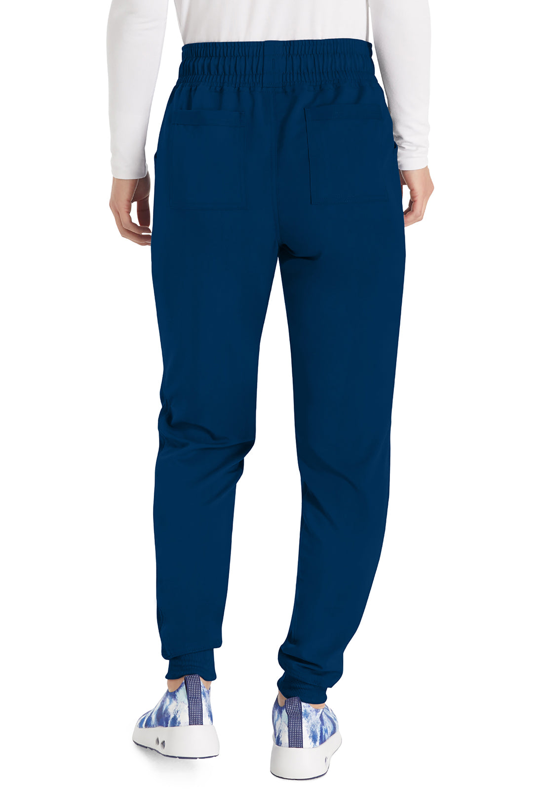 Dickies DKE155 Drawstring Jogger - Navy (back)