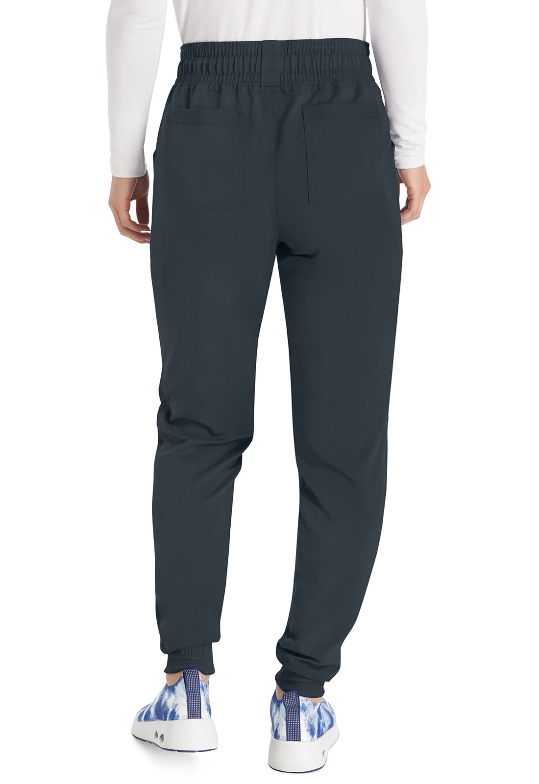 Dickies DKE155 Drawstring Jogger - Pewter (back)