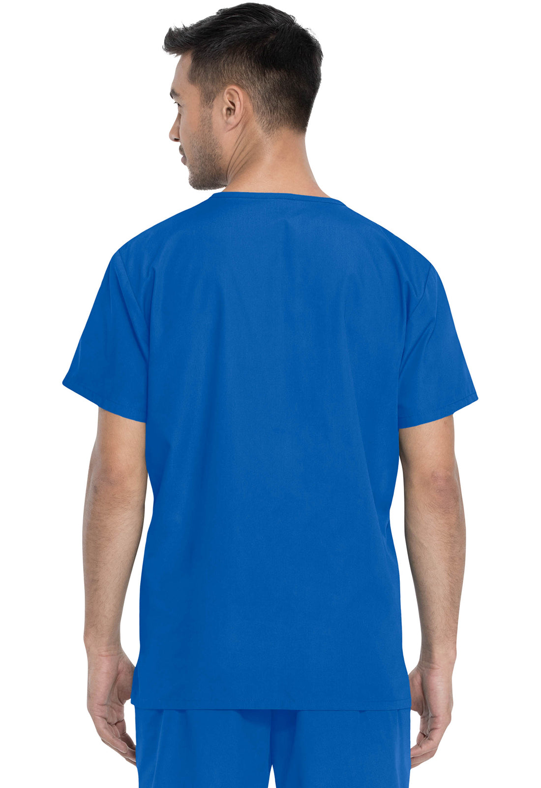 Dickies DKE520C Unisex Top and Pant Set - Royal (back)