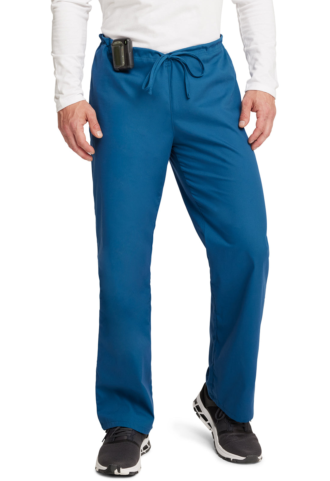 Dickies DKE83006 Unisex Drawstring Pant - Caribbean Blue (front)