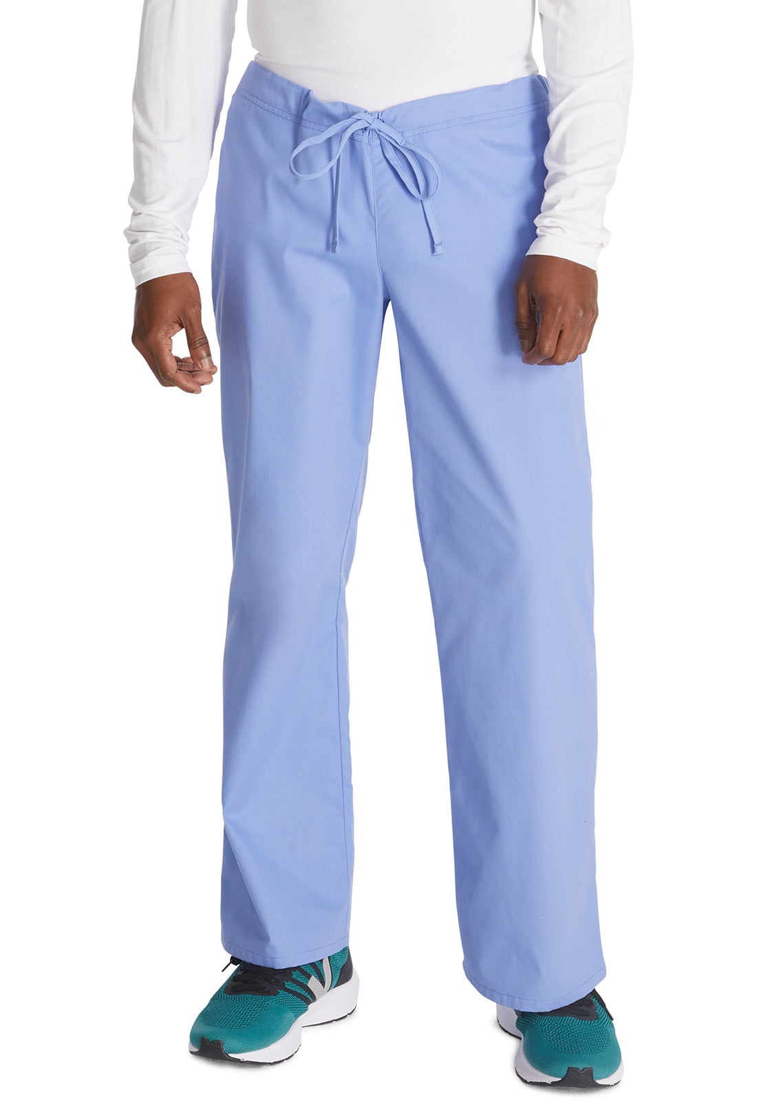 Dickies DKE83006 Unisex Drawstring Pant - Ciel (front)
