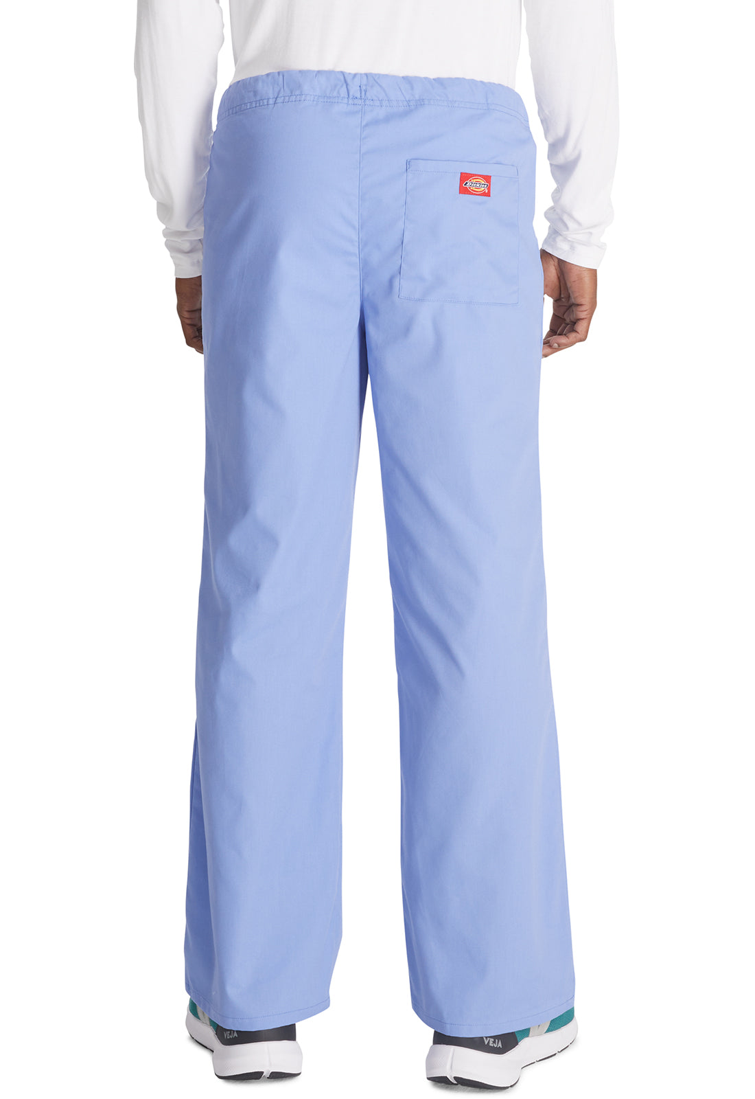 Dickies DKE83006 Unisex Drawstring Pant - Ciel (back)