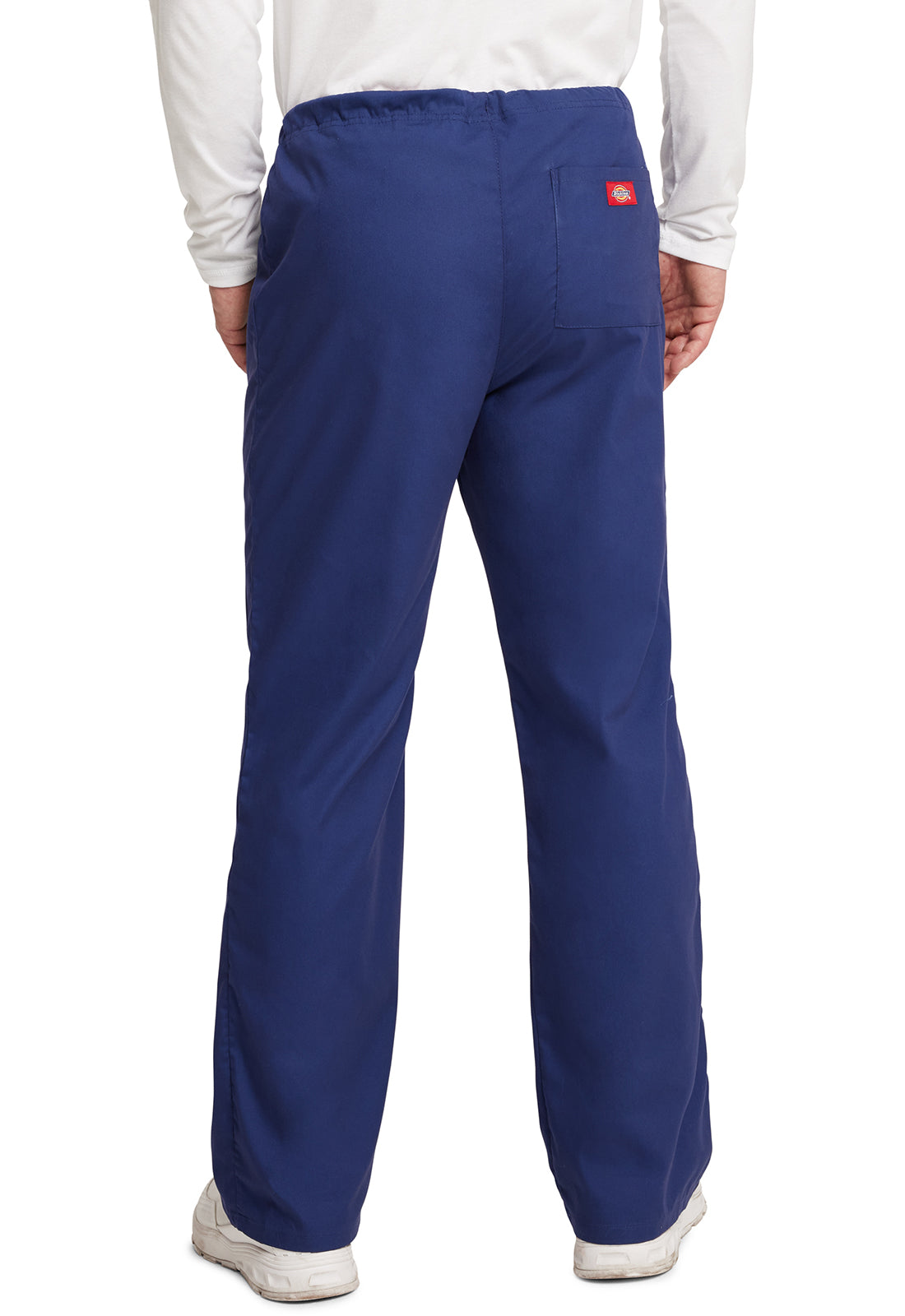 Dickies DKE83006 Unisex Drawstring Pant - Navy (back)