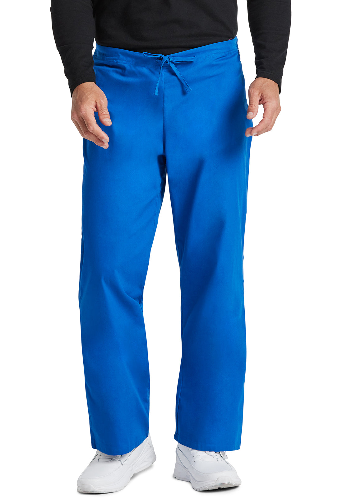 Dickies DKE83006 Unisex Drawstring Pant - Royal (front)