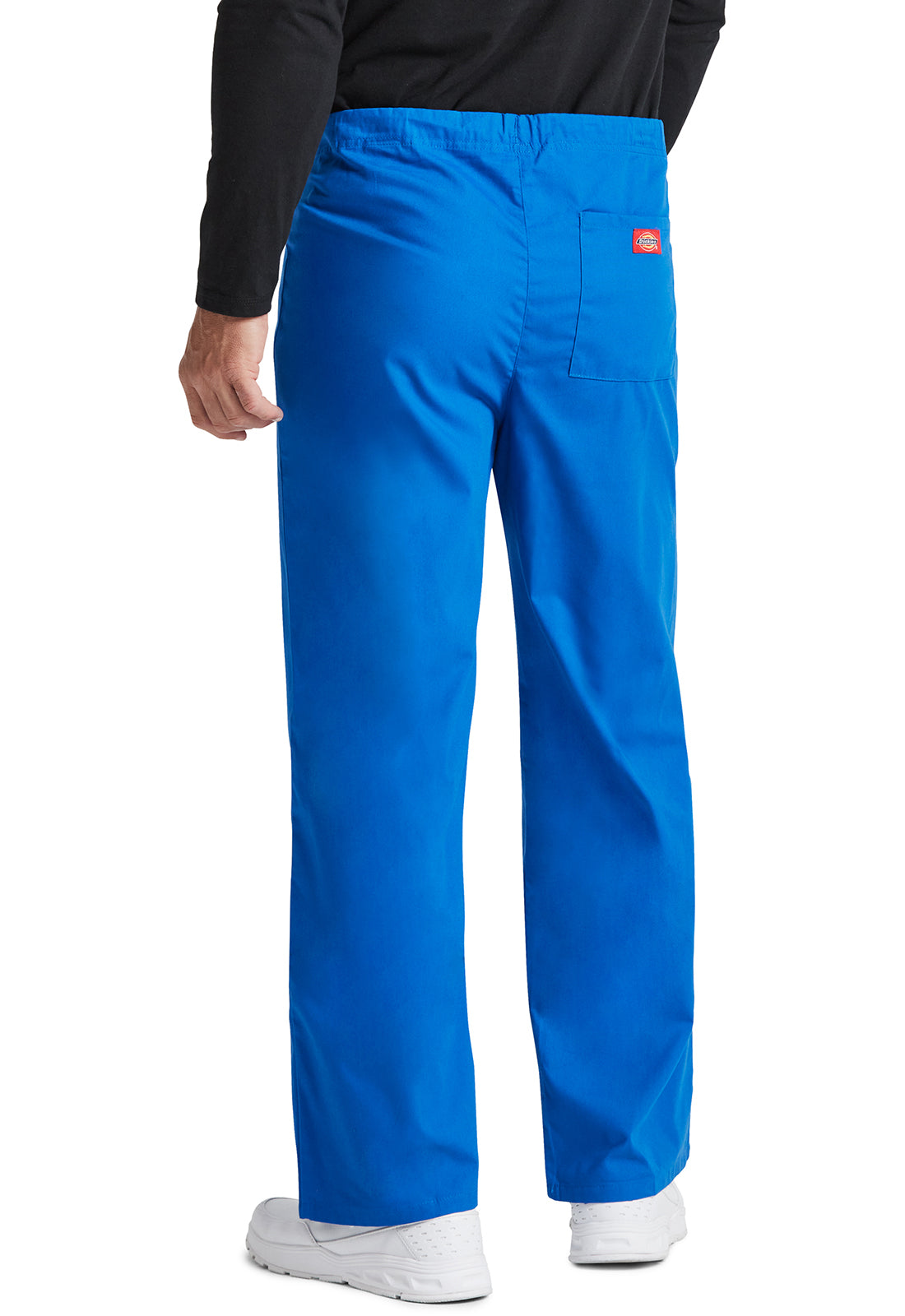 Dickies DKE83006 Unisex Drawstring Pant - Royal (back)